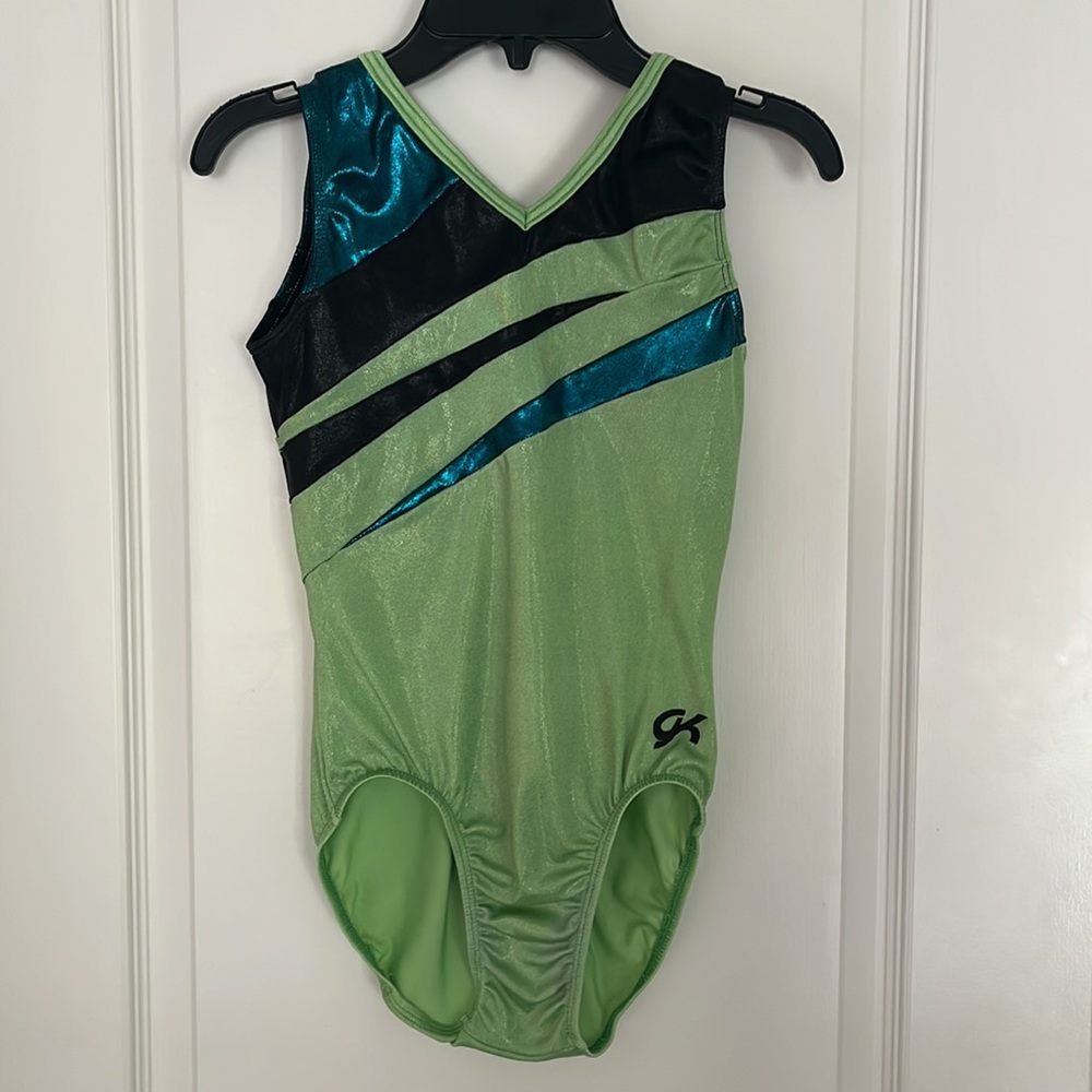 Gymnastics leotard